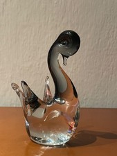 Cigno in vetro di Murano 