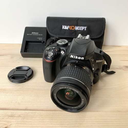 Fotocamera reflex nikon d3300 - nikon,