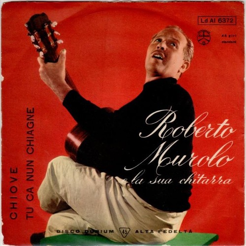Roberto murolo chiove tu - murolo,