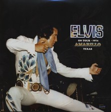 Elvis presley tour 1974 - presley, on