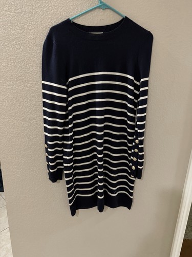 Abito maglione righe - a, sezane
