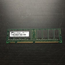 Micron 128 MB PC100-222-620 sincronizzazione, 100 MHz, memoria desktop CL2 RAM (MT8LSDT1664AG)