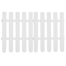  2 Pcs Staccionata in Plastica