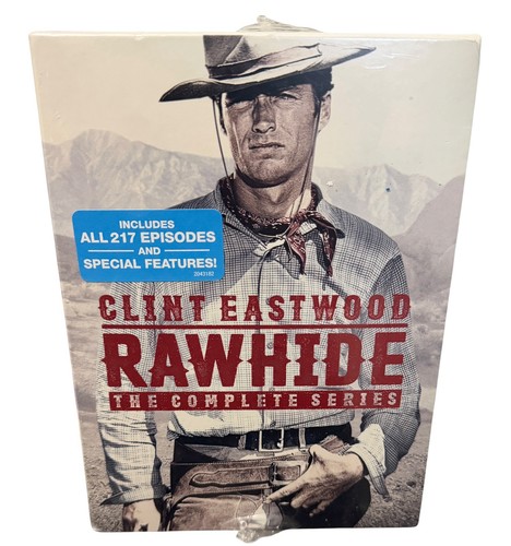 Clint eastwood rawhide - clint, rawhide: