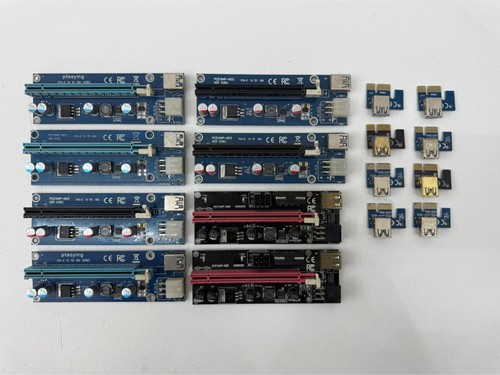 Lotto riser pci a 16x - pci-e,