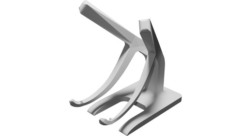 Supporto espositore basso - supporto,