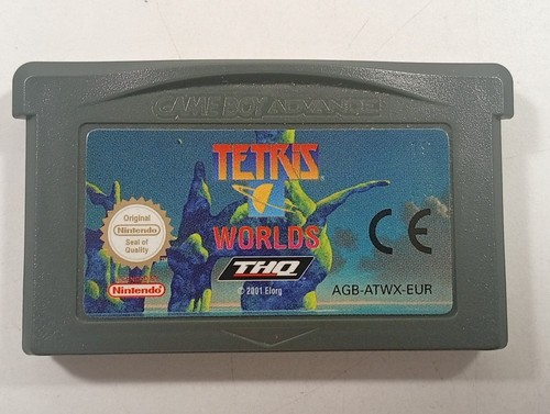 Tetris world nintendo gameboy - tetris,