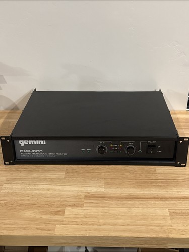 Gemini gxa 1600 amplificatore - gemini,