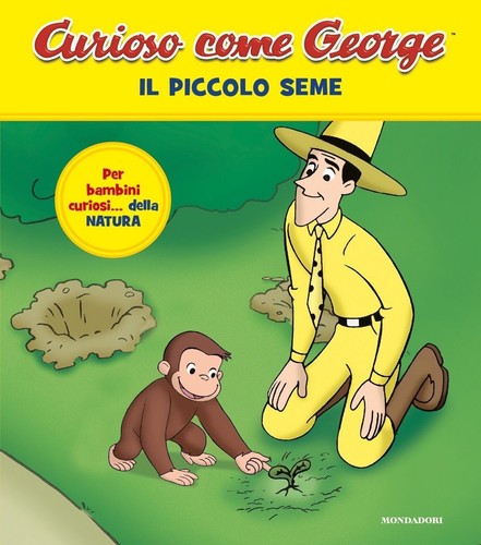 Libro piccolo seme curioso - piccolo, seme.