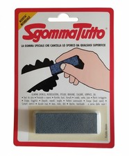 Sgommatutto  Gomma Speciale Rimuovi Sporco Incrostazioni , Ruggine, Calcare