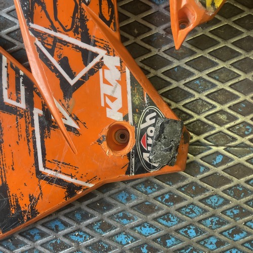 Convogliatori serbatoio ktm - serbatoio,