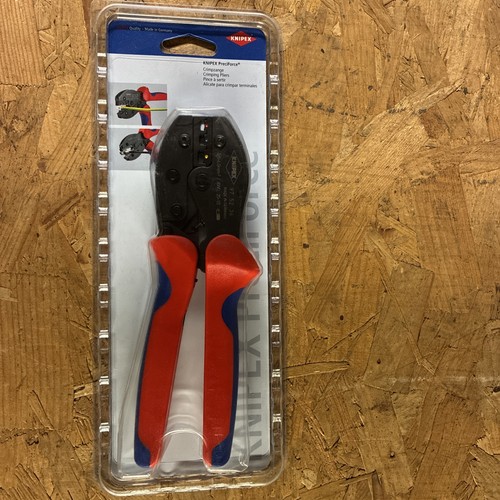 Pinza crimpatrice knipex - crimpatrice,