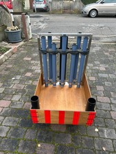 carrello pesca attrezzato in ottimo stato