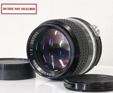 [OTTIME CONDIZIONI] Nikon Ai-s Nikkor 85 mm f/2 SLR MF teleobiettivo principale dal GIAPPONE