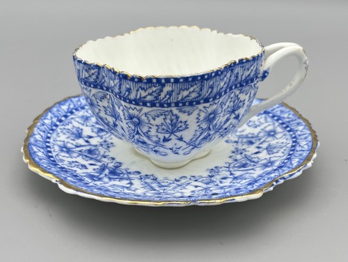Piattino tazza transferware
