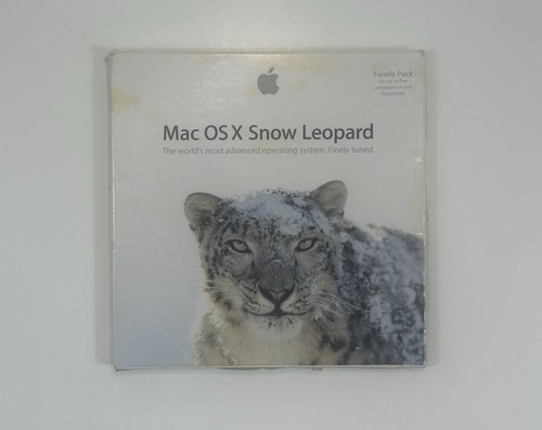 Mac snow leopard version - os, x
