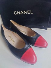 Decolte Chanel vintage tacco