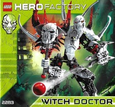 LEGO HERO FACTORY VILLAINS