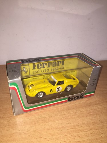 Model box ferrari 250 - box, gto