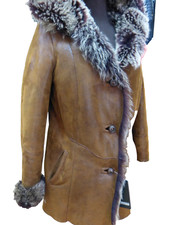 Giacca di agnello velluto