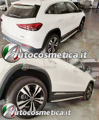 Pedane laterali per mercedes - pedane,