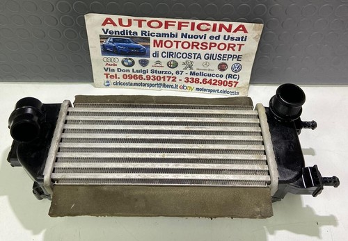 Radiatore intercooler fiat - radiatore,