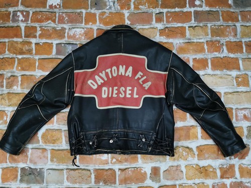 Diesel vintage biker giacca - diesel,