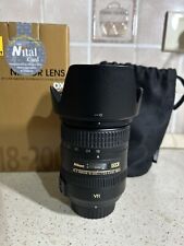 Nikon Nital AF-S Nikkor 18-200mm f/3.5-5.6GII ED VRII Oro Gold