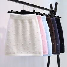 Donna Perline Furry Corta