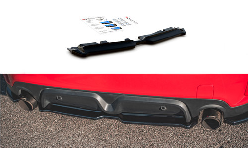Splitter posteriore centrale
