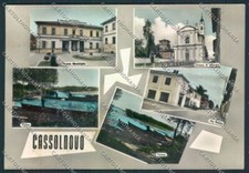 Pavia Cassolnovo Foto FG cartolina EE0956