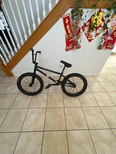 Bmx bike has - bike, chain