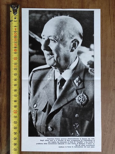 Francisco franco stampa - francisco,