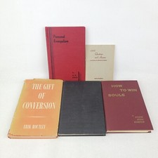 Lot of 5 Vintage Christian