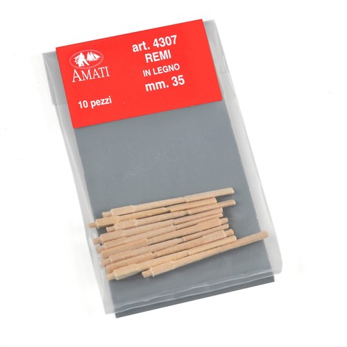 Amati am4307 remi legno - amati, 35