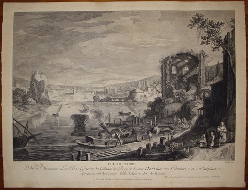 Stampa antica old print - , le