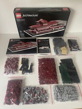 LEGO ARCHITECTURE: Robie House