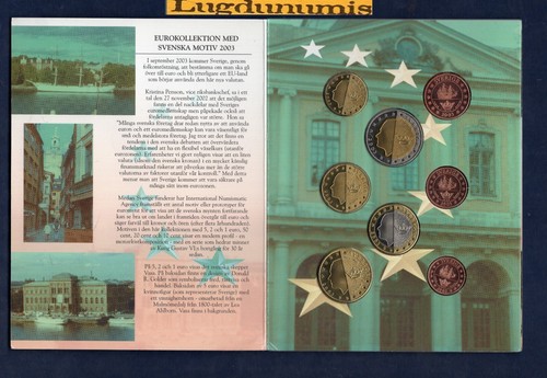 Médaille suède 2003 - -,