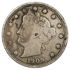 USA - 5 centimes 1909 -