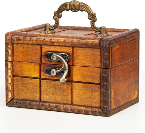 Portagioie vintage legno - portagioie,