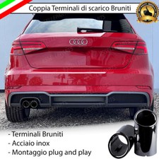 COPPIA TERMINALI DI SCARICO