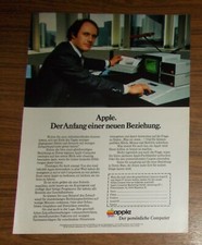 Rara Pubblicità APPLE II