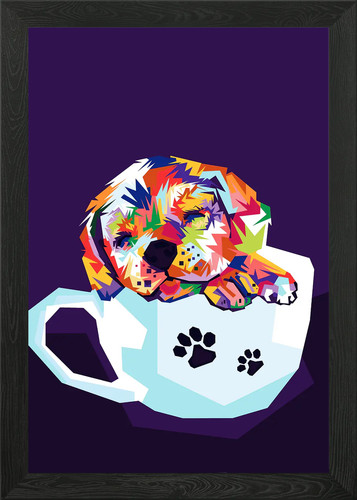 Poster arte parete con - poster,