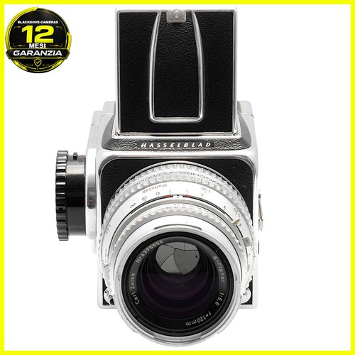 Hasselblad 500 silver con - c/m,