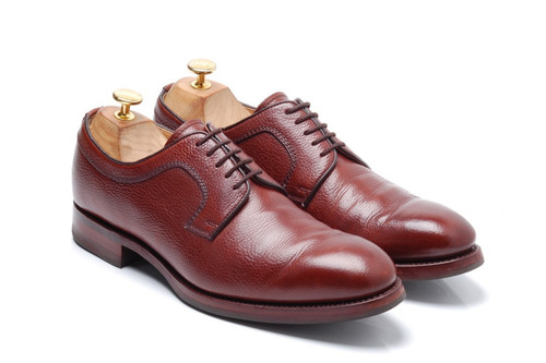 Scarpe derby barker - derby, grana
