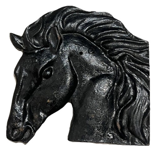 Targa porta testa - , cavallo