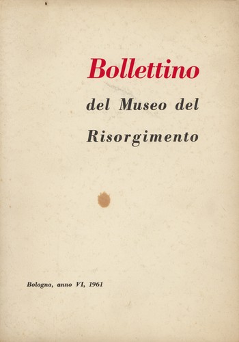 Libro bollettino museo - bollettino,