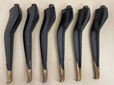 Set di 6 piedi in legno