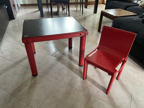 Tavolino seggiolina kartell - tavolino,