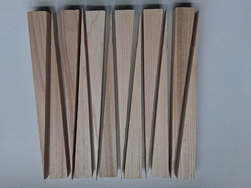 Cunei legno duro 290x32x22 - legno,